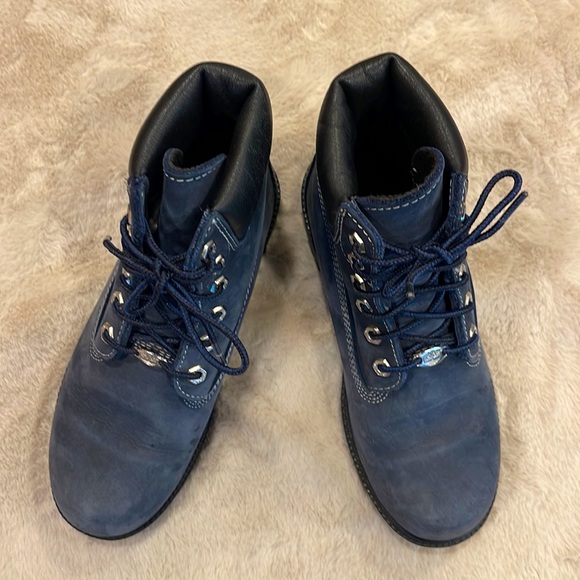 Timberland Waterville waterproof Work boots Womens Size 6.5 - Picture 3 of 6